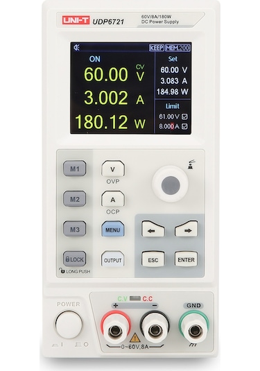 Unı-t Udp6730 Programlanabilir Dc Güç Kaynağı 3600w - 40v - 30a Görsel Aynı Seridendir