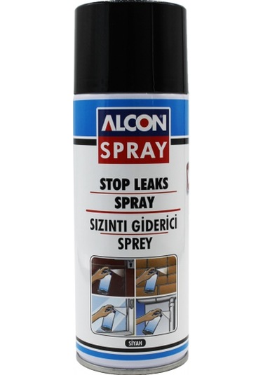 ALCON Sızıntı Giderici Sprey Siyah 400 ML (M-9015)