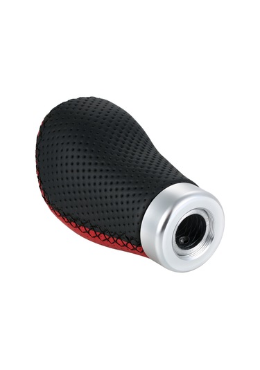 Springsun 5/6 Vitesli Manuel Arabalar İçin Pu+alloy Vites Çubuğu, Siyah/kırmızı Seçenekli, 17mm Delik Çapı İle Değişim Parçası Kırmızı