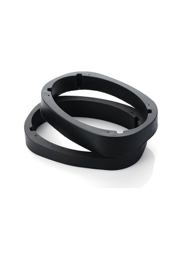 1 Çift 6x9 İnç Araba Hoparlör Cephe Ara Parçası Adaptörü  Ses Korna Matı Evrensel