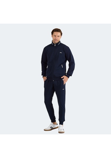 Slazenger FROZEN Erkek Eşofman Takımı Lacivert