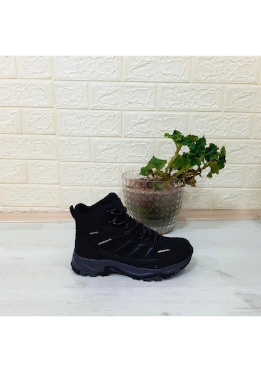 Lumberjack Alın Hı Siyah Waterproff Softshel Bayan Bot Siyah