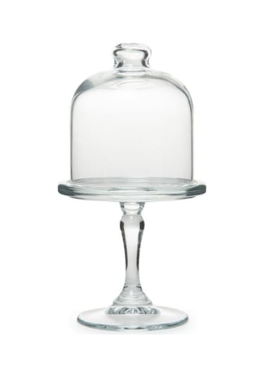 Paşabahçe 96456 Mini Pattiserie Ayaklı Kapaklı Fanus