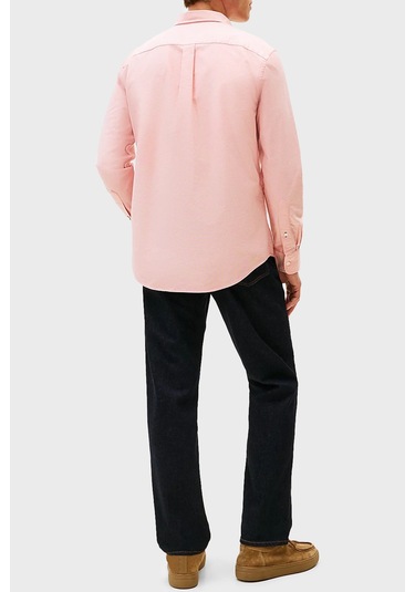 Tommy Hilfiger Erkek Gömlek Mw0mw35774 Scx Orange Orange Tommy Hilfiger Erkek Gömlek Mw0mw35774 Scx Orange Orange