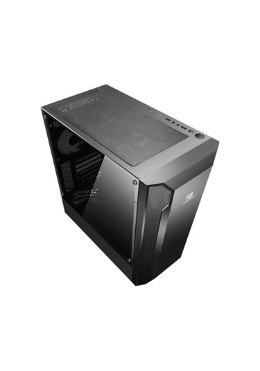 Powerboost VK-G3701B 550 W 80+ Apfc 3xARGB Fanlı Mid-Tower Oyuncu Bilgisayar Kasası