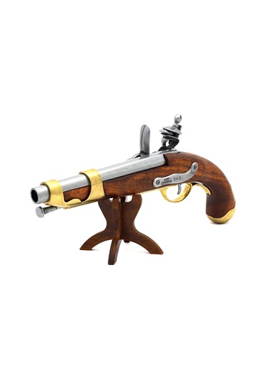 Denix Dekoratif Süvari Tabancası 35 Cm, Fransa 1806