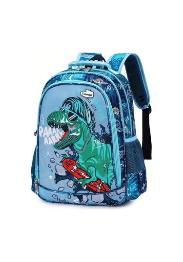 Maxaccess Unicorn Single Bag Unicorn Dino Print Okul Cantasi Ayarlanabilir Askili Buyuk Bolmeli Tekli Unicorn Çantası