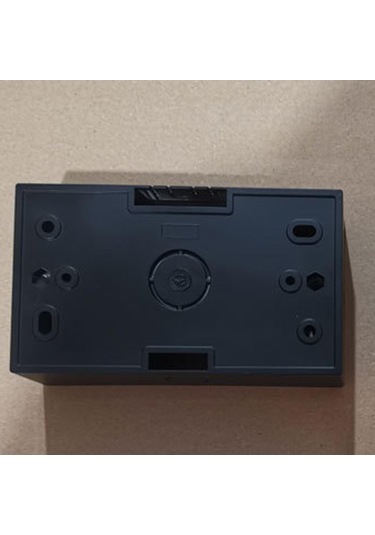 Homyl Elektrik Projesi Kutusu Güç Bağlantı Aksesuarı Siyah