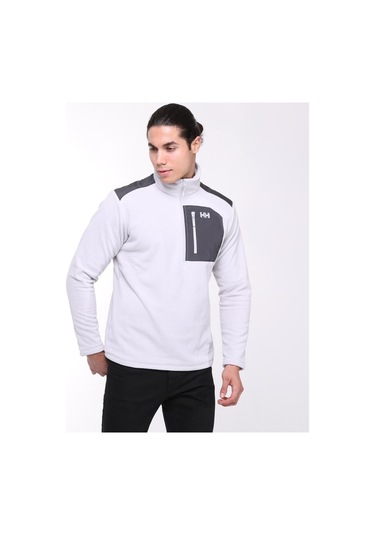 Helly Hansen Block Halfzip Erkek Yarım Fermuarlı Polar Hha..12008.853 Gri 001
