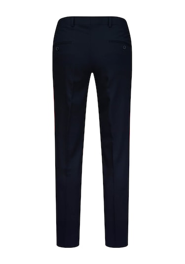 Hatemoğlu Lacivert Regular Fit Yandan Cepli Kumaş Pantolon 2963520 Lacivert