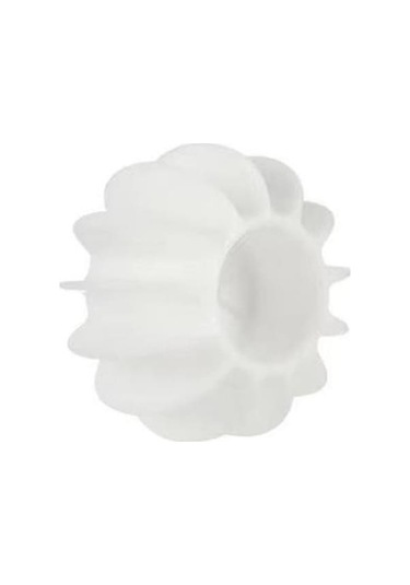 Novahub Yeniden Kullanılabilir Silikon Çamaşır Topu Elbise Saç Temizleme Araçları Pet Saç Çıkarıcı Çamaşır Makinesi Kedi Saç Catcher Çamaşır Topu 1 Beyaz