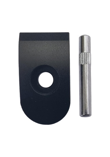 Homyl Xiaomi M365 Parçaları Için Evrensel Katlanır Siyah