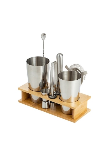 Ganzhoushop Seti Paslanmaz Parça No.387 Mutfak Çelik Barmenlik Ambition 11 - Gm Profesyonel Kullanım İçin