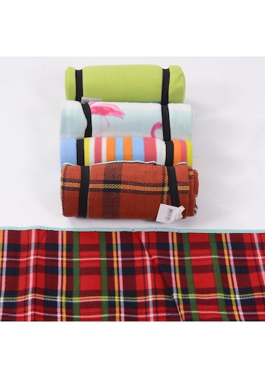 Andoutdoor Piknik Matı S Çok Renkli