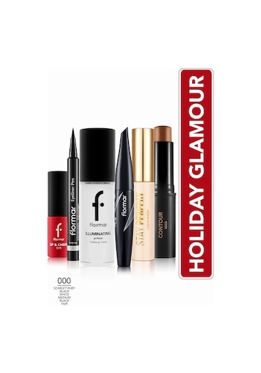 Holiday Glamour 6'lı Makyaj Seti SET145