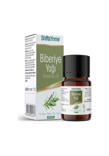Shiffa Home Biberiye Yağı 5 ML