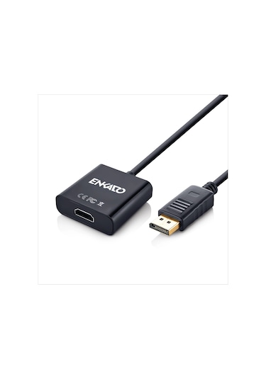 Enkado Ekd-dh30, Display Port To Hdmı Çevirici Adaptör