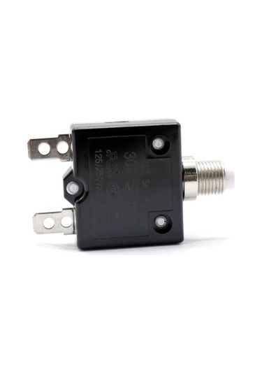 Suntek 30a Devre Kesici Aşırı Yük Koruyucusu Anahtarı