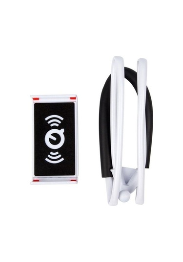 Dima Home-044 Boyunluk Telefon Taşıma Aparatı Siyah