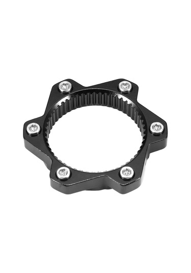 Lıxada Alüminyum Alaşım Bisiklet Merkezi Kilit Adaptörü Y21220 Siyah Siyah