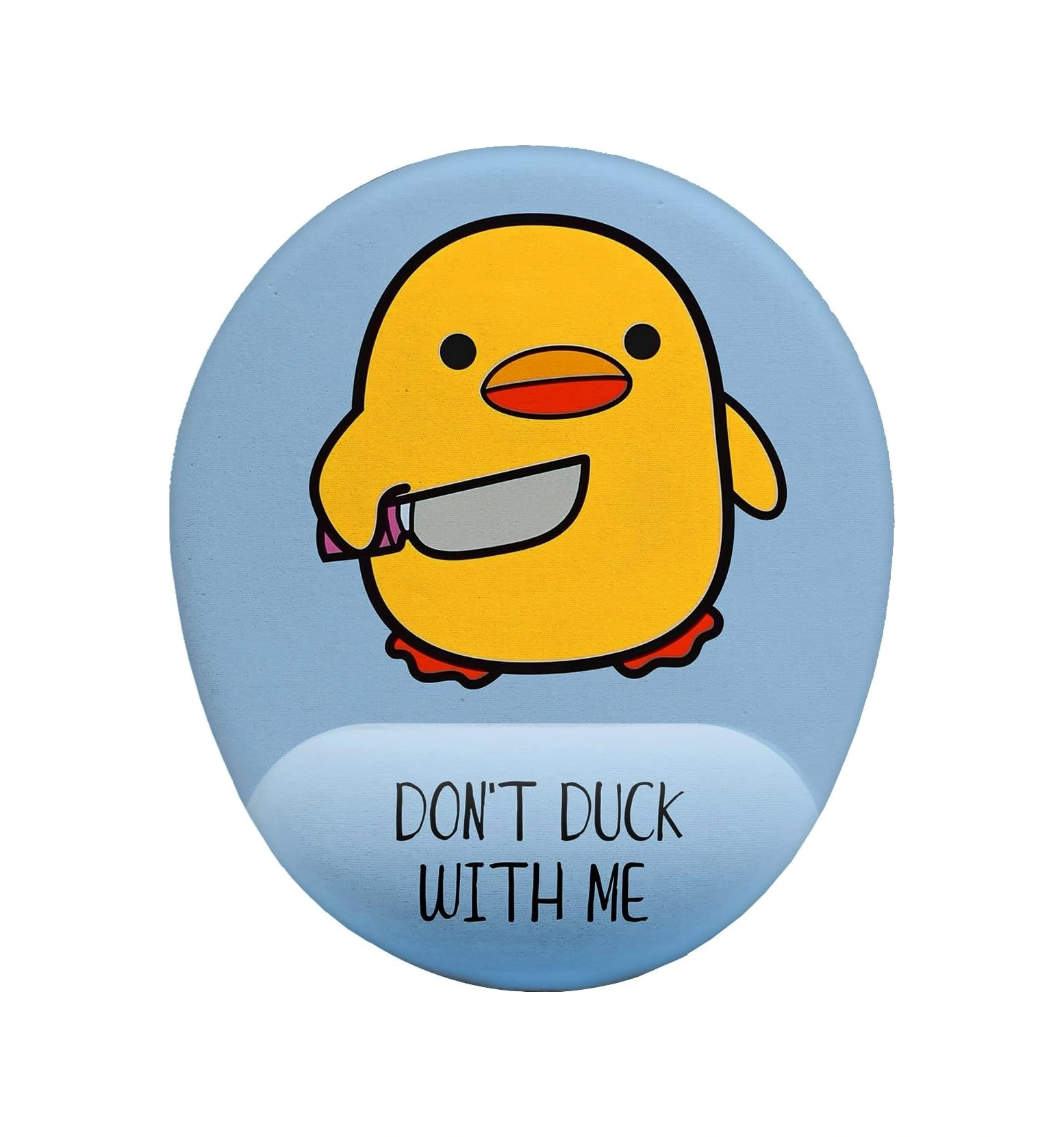 Ördek Bilek Destekli Mouse Pad