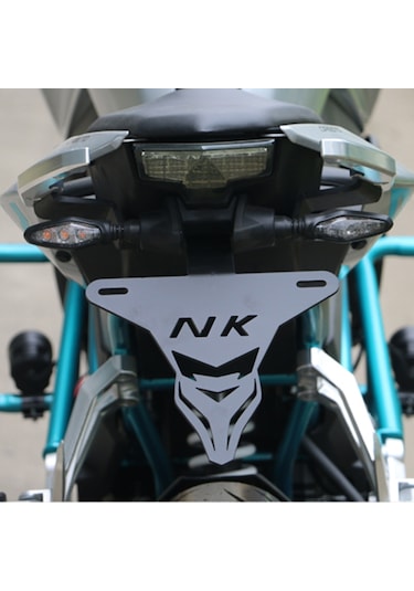 Cf Moto 250 Nk Plakalık