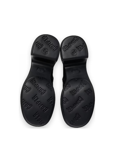 Camper K400784 Thelma Ii Zip Bootie Siyah Kadın Bot Siyah