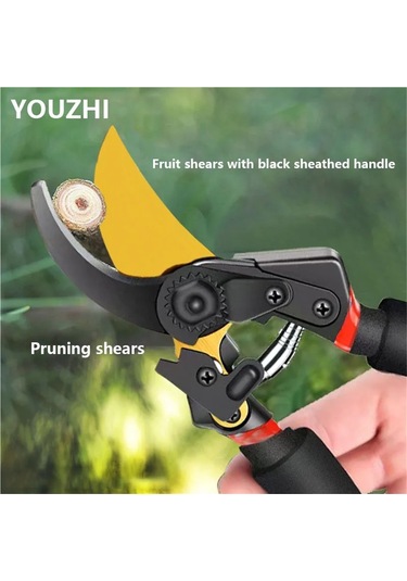 Jialan Bahçe Budama Makası Sk5 Bıçak Budama Makası Bonsai Meyve