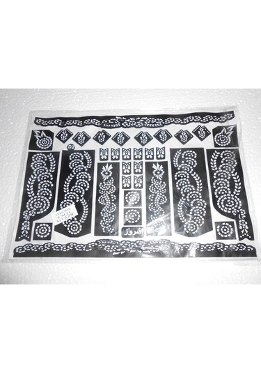 Tayfun16 Hint Kınası Dövme Şablonları Modelleri - Bayan (201279854)