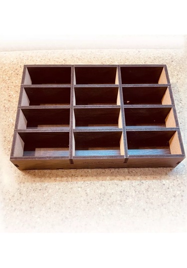 İvkolab B Bölmeli Saklama Düzenleyici 143716879 Wenge