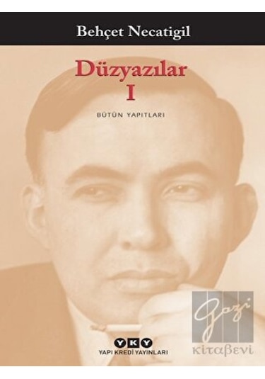 Yapı Kredi Yayınları - Düzyazılar 1