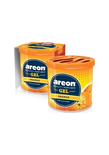 Gel Jel Can Orange Büyük Boy Oto Araç Bardaklık Kokusu