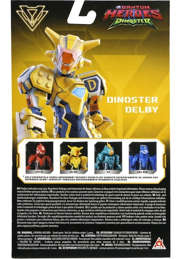 Transformer Dinoster Delby 16 Cm Dino