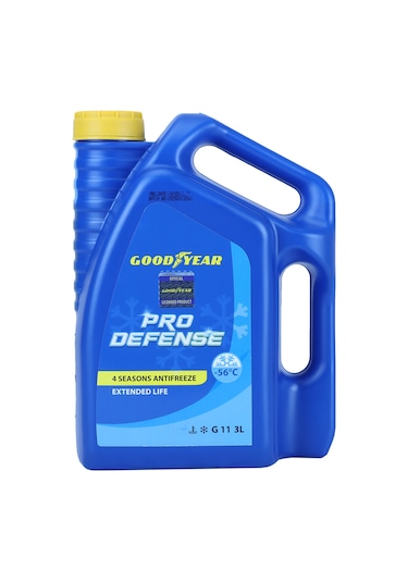 Goodyear Mavi Antifriz 4 Mevsim -56 Derece 3 L