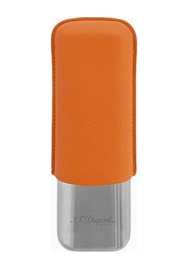 S.t. Dupont İkili Turuncu Puro Kılıfı 183266