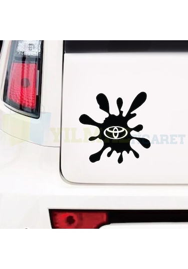 Size Özel Çamur Sıçrama Oto Sticker Tampon Yapıştırma Etiket