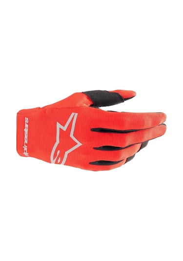 Alpinestars Radar Off-road Motosiklet Eldiveni Kırmızı Siyah