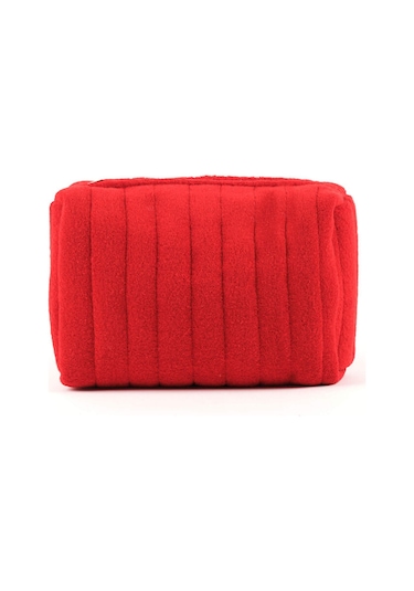 Havlu Kozmetik Çantası S26cnt010 Us26cnt01041 Kırmızı