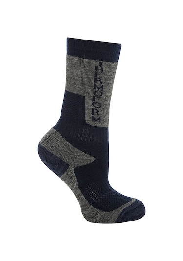 Thermoform Outdoor Çocuk Çorap Lacivert Renkli