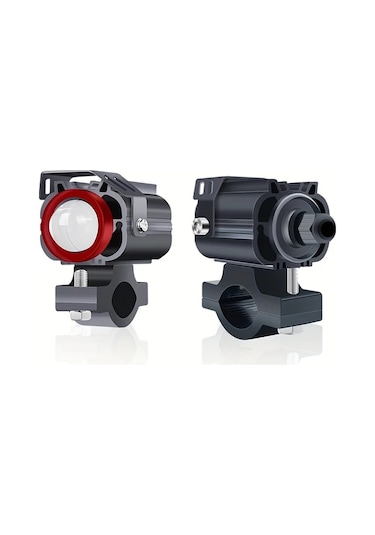 Motion003 2 Adet Led Farlar Ve 1 Anahtarlı Sis Lambası Araçlar Motosikletler Tekneler Suvlar