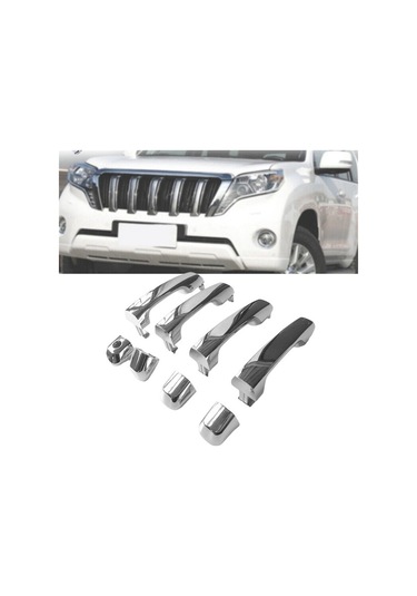 Besthome1 Araba Ön Arka Dış Kapı Kolu Dış Kapı Çekme Kolu 69211-60090 69250-60030 Toyota 4runner Lexus