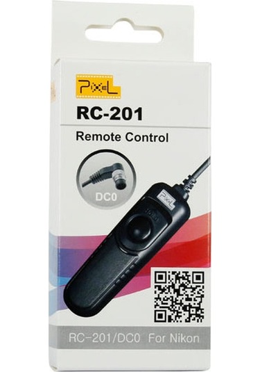 Pixel RC-201 DC0 Nikon İçin Kablolu Kumanda