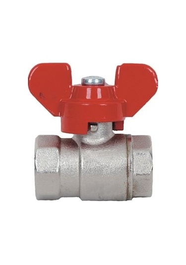 Gpd Kelebek Kollu Küresel Vana Iç Diş 1''