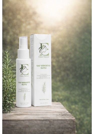 Edam Natural Saf Biberiye Hidrosülü 100 ML