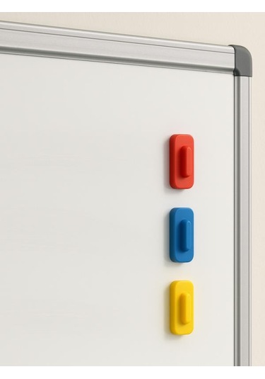 Fix Color Mıknatıslı Tahta Silgisi Asorti Renk