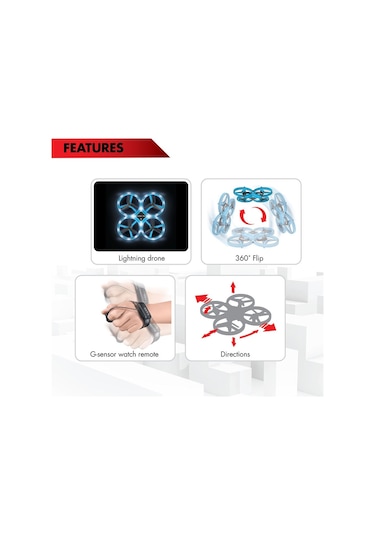 Silverlit Flashing Drone 84600