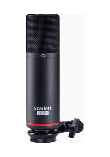 Scarlett 2i2 Studio 3. Nesil Stüdyo Kiti, Mic-headphones