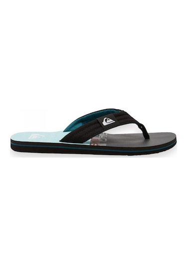 Quiksilver Aqyl101339m Molokai Layback Ii Siyah-mavi Erkek Terlik Mavi - Siyah