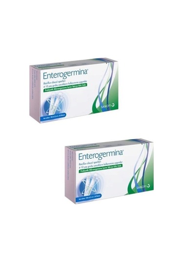 Enterogermina Flakon Kids 2'li 20 x 5 ML