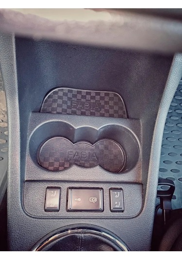 Gradicom Skoda Fabia 2 2007-2014 Model İçin Bardaklık Paspasları 212427836